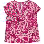 Tee shirt manches courtes femme IMP. FUCHSIA 50\52