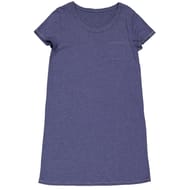 Liquette manches courtes femme BLEU CHINE T50\52