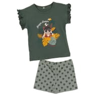 Pyjashort fille KAKI 10 ANS