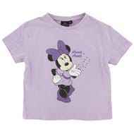 Tee shirt manches courtes minnie VIOLET MINNIE 10 ANS