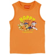 Tee shirt sans manches pat patrouille ORANGE PAT PATROUILLE 5 ANS