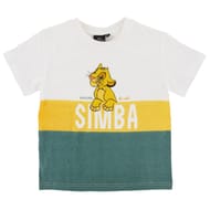 Tee shirt manches courtes simba SIMBA BLANC 8 ANS