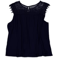 Tee shirt sans manches NAVY T38/40