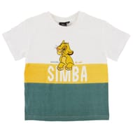 Tee shirt manches courtes simba SIMBA BLANC 10 ANS