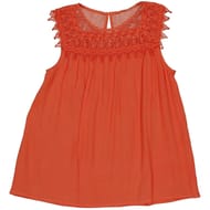 Tee shirt sans manches ORANGE T50/52