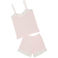 Pyjama short femme LIGHT PINK T50/52