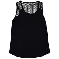Debardeur dentelle femme NOIR T38\40
