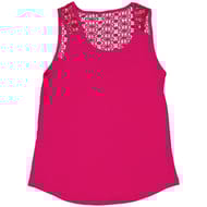 Debardeur dentelle femme FUSHIA T50\52