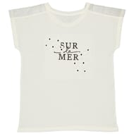 Tee shirt manches courtes femme OFF WHITE T50\52