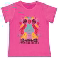 Tee shirt manches courtes femme FUSHIA T50\52