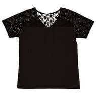 Tee shirt manches courtes femme BLACK T50\52