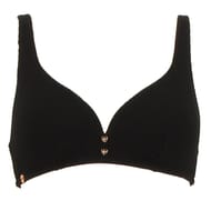 Soutien gorge souple sanary NOIR T42