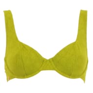 Soutien gorge armatures citronnelle VERT 95C