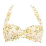 Soutien gorge balconnet menton BLANC 95C