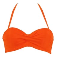Soutien gorge balconnet reflet ORANGE 95C
