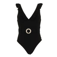 Maillot 1 pièce corsica NOIR T48