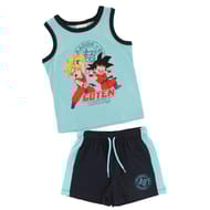 Ensemble plage dragon ball z CIEL DRAGON BALL Z 10 ANS