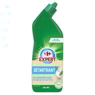 Carrefour expert gel wc détartrant eucalyptus 750ml