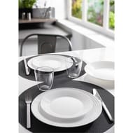 Luminarc Assiette creuse opale 23cm Harena