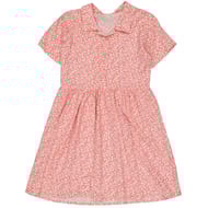 Robe manches courtes AOP ROSE 4 ANS