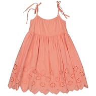 Robe bretelles LIGHT ORANGE 6 ANS