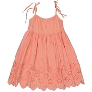 Robe bretelles LIGHT ORANGE 10 ANS
