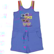 Combishort fille BLEU OCEAN 6 ANS
