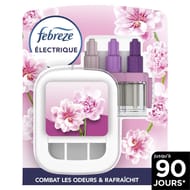 Febreze 3volution appareil désodorisant électrique durable fleur naissante