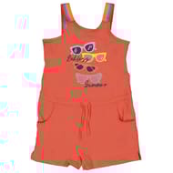 Combishort fille ORANGE 14 ANS
