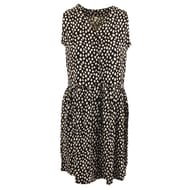 Robe courte BLACK/WHITE AOP T38
