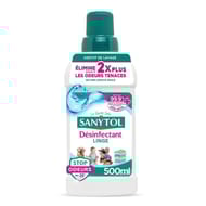 Sanytol désinfectant linge anti-odeurs 500ml
