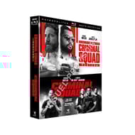 Blu ray coffret criminal squad 1&2