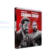 Blu ray 4k sbk criminal squad : pantera