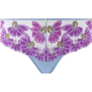 Shorty ligne Clémence Morgan BLEU T46