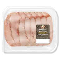 Jambon rôti aux herbes