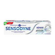 Sensodyne dentifrice repare & protège blancheur novamin 75ml