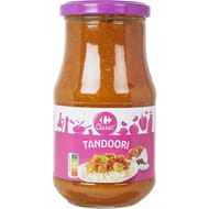 Carrefour classic' sauce tandoori 420g