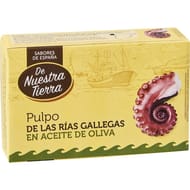 De Nuestra Tierra poulpe à l'huile d'olive 67g