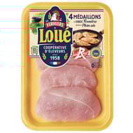 Loué 4 médaillons de dinde fermière plein ai label rouge