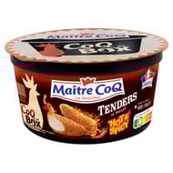 Maître Coq coq en box tenders de filet de poulet hot & spicy 380g