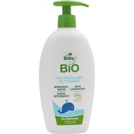 Carrefour baby bio eau micellaire nettoyante visage corps 500ml