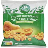 Carrefour classic' butternut cubes 450g