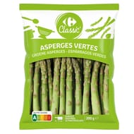Carrefour classic' asperges vertes 200g