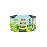 Géant Vert maïs bio extra croquant 1/4 lot de 2 300g