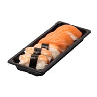 Sushi saumon crevette