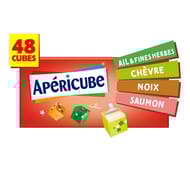 Apéricube tonic 48 cubes 250g