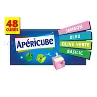 Apéricube cocktail 48 cubes 250g