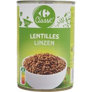 Carrefour Classic' lentilles 265g