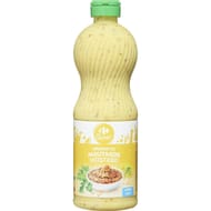 Carrefour classic' sauce vinaigrette légère moutarde 50cl