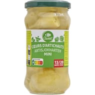 Carrefour Classic' mini coeurs d'artichauts 165g